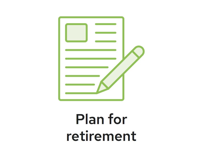 Plan for Retirement