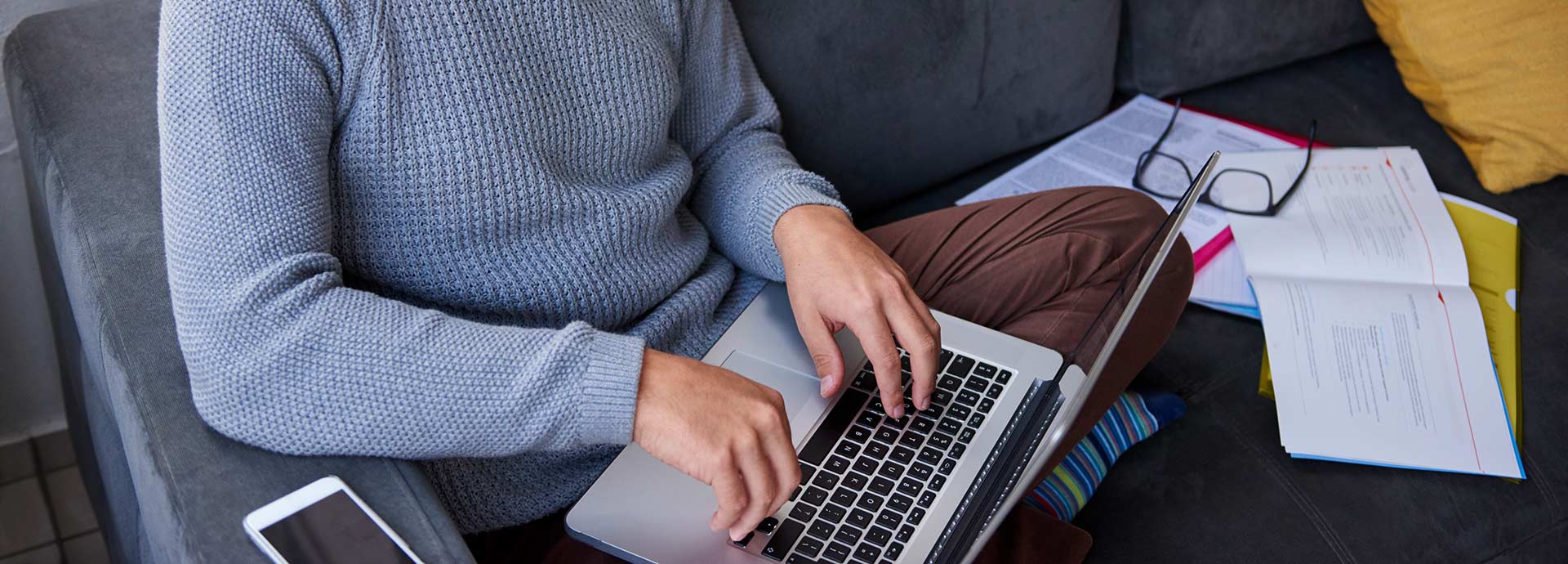 Hands on keyboard